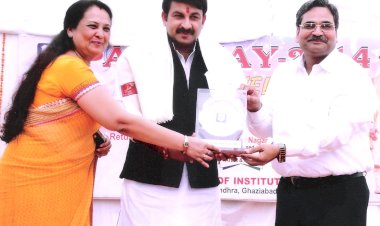 Meeting with Shree Manoj Tiwari