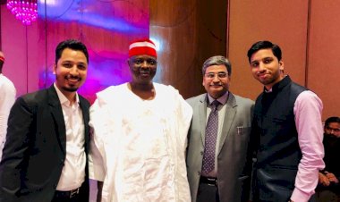 Meeting with Dr. Rabiu Musa Kwankwaso, Ex. Governor of Kano state Nigeria and Ex. Defence Minister Nigeria