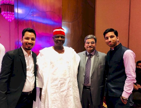 Meeting with Dr. Rabiu Musa Kwankwaso, Ex. Governor of Kano state Nigeria and Ex. Defence Minister Nigeria