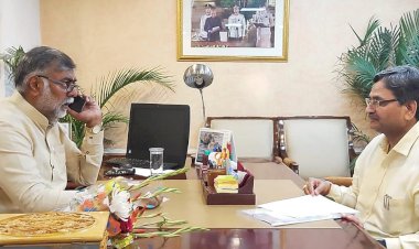 Meeting with Tourism’and culture Minister Govt. of india