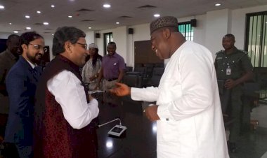 Governor Ifeanyi Ugwuanyi of Enugu State