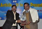 Awarded with Sh. D.D Agarwal,  District magistrate