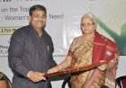 Awarded with  Smt. Mridula Sinha, Ex Governor of Goa