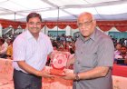 Awarded with  Sh. Prof. (Dr.) D.S. Chauhan, Former Vice-Chancellor, Uttar Pradesh Technical University