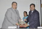 Awarded with  Sh. Justice Dinesh Dayal