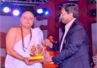 Awarded with  Sh. Manoj Joshi, Indian Film and Television Actor