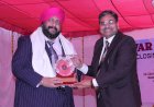 Awarded with  Sh. FCA Charanjot Singh Nanda, Managing Partner-CJS NANDA & Associates and Chairman IASB, ICAI