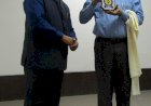 Awarded with Prof. V. N. Rajasekharan Pillai, Former Chairman of UGC