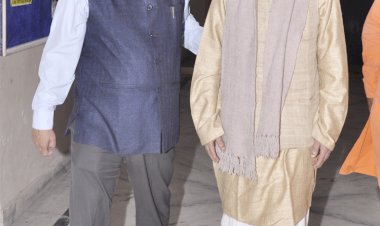 Meeting with Prof. Namvar Singh