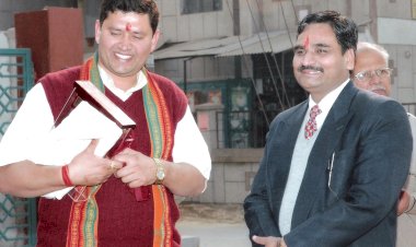 with Sh. Atul Krishan Bhardwaj Ji