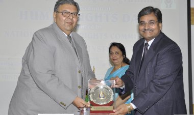 Awarded with  Sh. Justice Dinesh Dayal