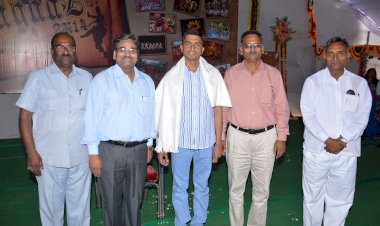 Awarded with  Sh. Dr. Suresh Dhaker, Member of the Rajasthan Legislative Assembly