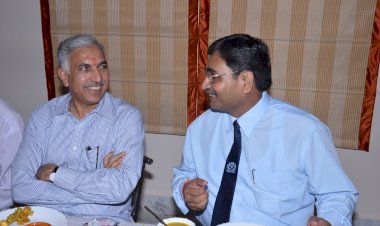 with Sh. Chandra Mohan Meena Ji,  IAS Officer, Information Commissioner, Govt of Rajasthan