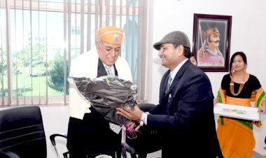 with Prof. K.K. Aggarwal,  Hon’ble Chancellor, K.R. Mangalam University﻿