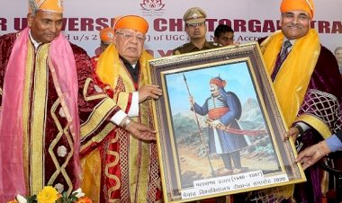 with Sh. Kalraj Mishra Ji, Governor of Rajasthan