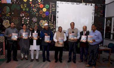 Awarded with Sh. Vijay P. Bhatkar, Chancellor of the Nalanda University