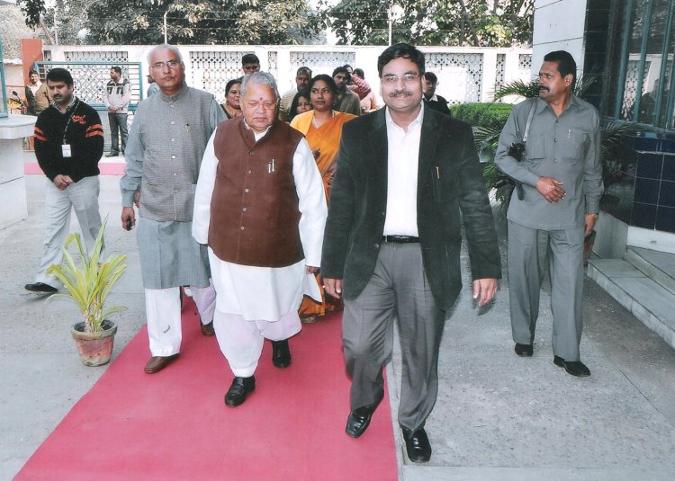 with Sh. Kalraj Mishra,  Governor of Rajasthan