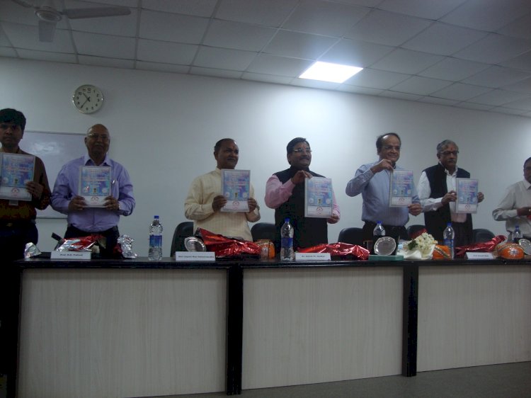 Awarded with Prof. V. N. Rajasekharan Pillai, Former Chairman of UGC