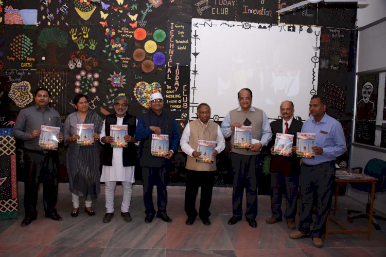 Awarded with Sh. Vijay P. Bhatkar, Chancellor of the Nalanda University