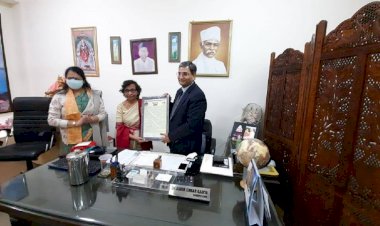 मेवाड़ का ऑनलाइन पत्रकार सम्मान सामोरह- 2020 पंडित मदन मोहन मालवीय जयंती पर आयोजित