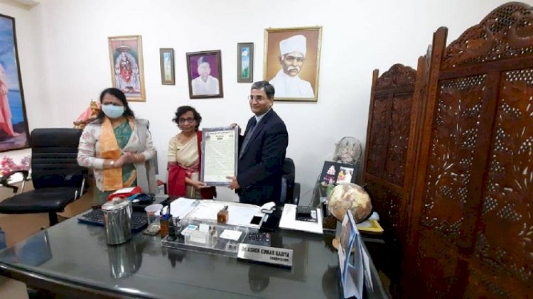 मेवाड़ का ऑनलाइन पत्रकार सम्मान सामोरह- 2020 पंडित मदन मोहन मालवीय जयंती पर आयोजित