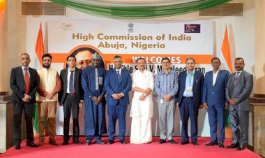 India in Nigeria (High Commission of India, Abuja)