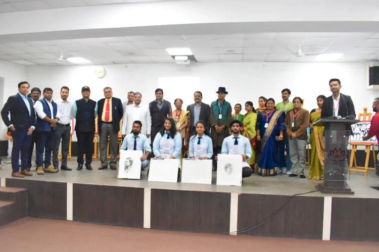Orientation Program 2022 and Freshers Party (Aagaaz - 2k22) and Live Concert at Mewar University.