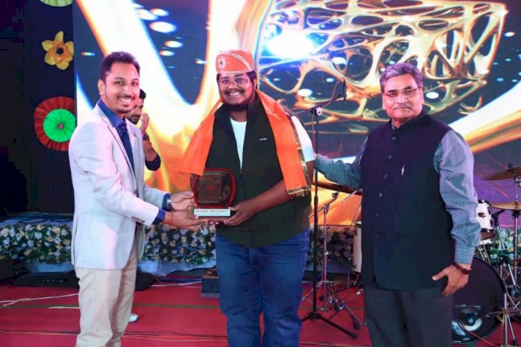 Orientation Program 2022 and Freshers Party (Aagaaz - 2k22) and Live Concert at Mewar University.