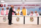 Mewar University celebrated its 7th Convocation ceremony with Joy !