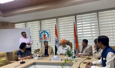 Meeting with  Dr. Nirmaljeet Singh Kalsi, IAS (Retd.), Chairperson, NCVET.