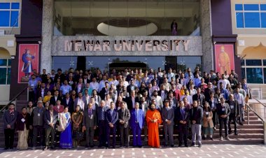 MEGA JOB FAIR 2023 AT MEWAR UNIVERSITY